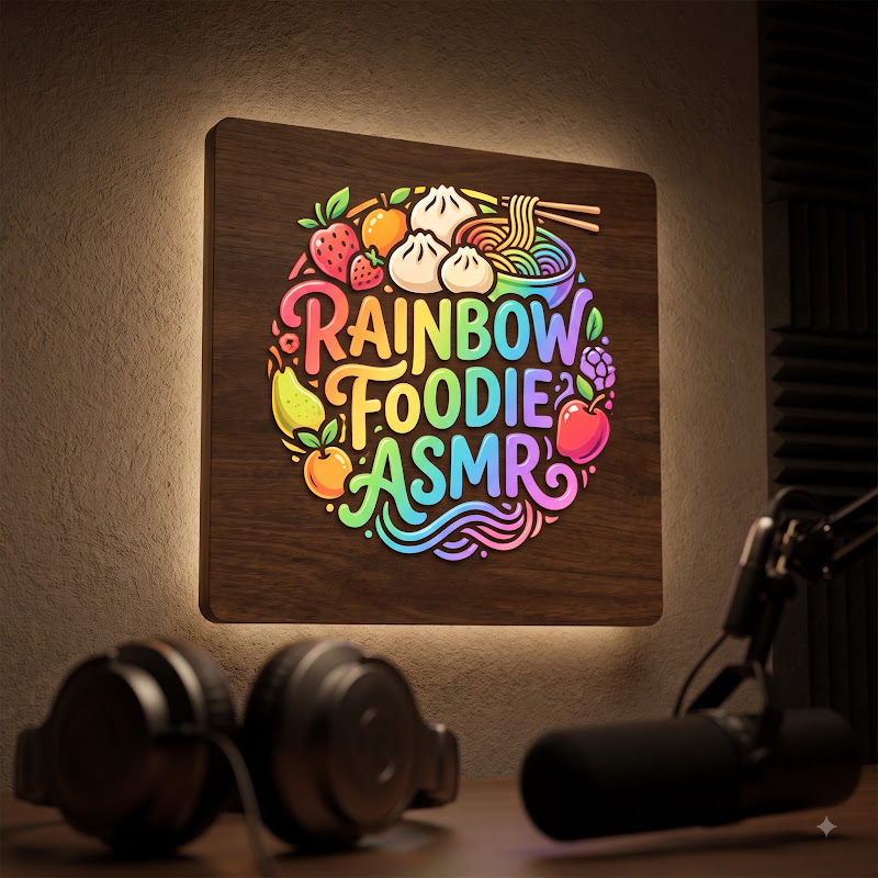 Rainbow Foodie ASMR profile avatar