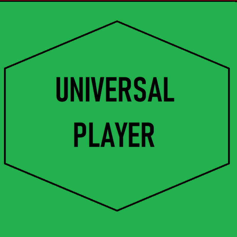 Universal player icon