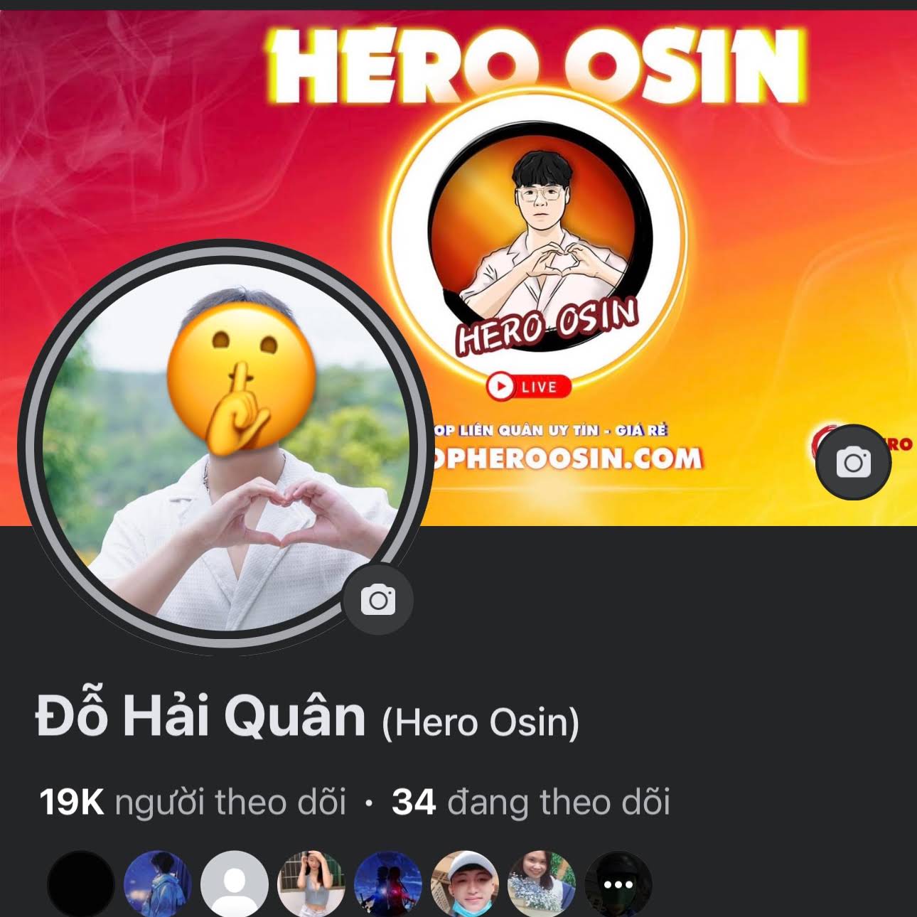 Post from Hero Osin