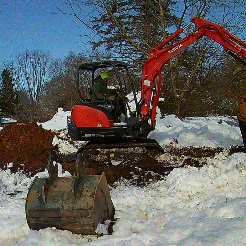 Sean Markee - SRM Contracting Logo