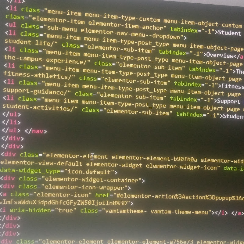 coding, web development chanel