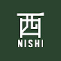 NISHI FISHING logo