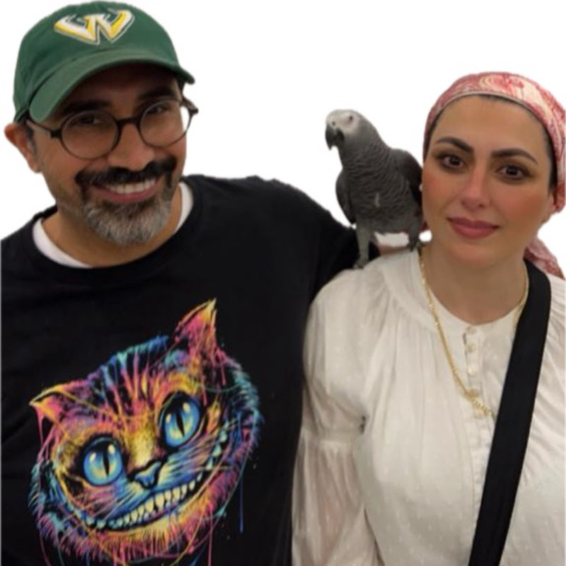 Naz, Nas & Echo | ناز - ناصر - أيكو