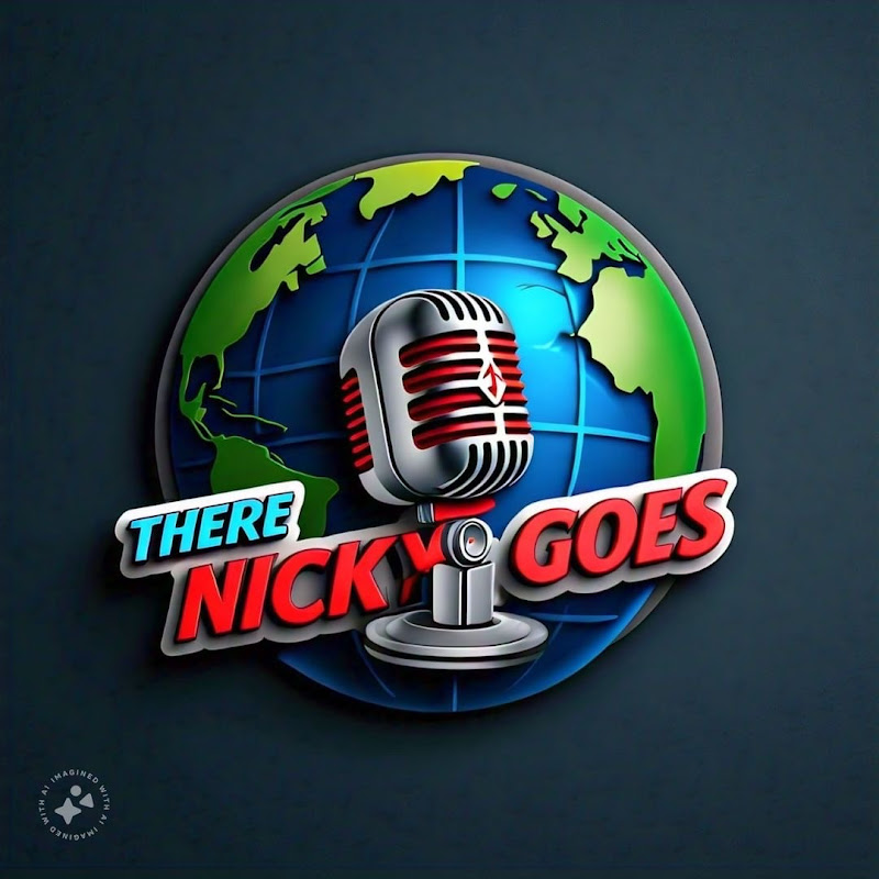 there Nicky goes