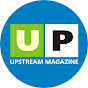 UPSTREAM MAGAZINE logo