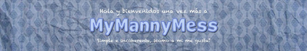 MyMannyMess YouTube channel avatar