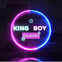 Adventure of king boy logo