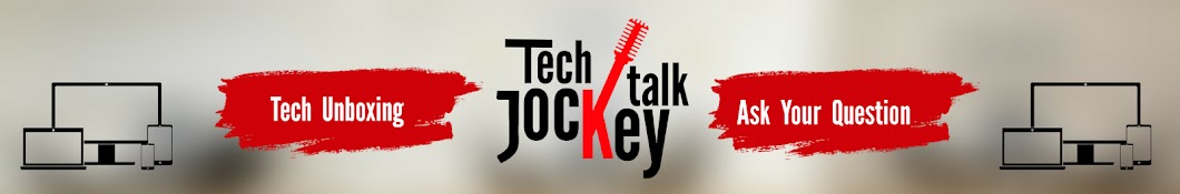 Techtalk Jockey رمز قناة اليوتيوب
