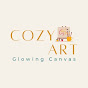 Cozy Art - Meaningful Gift - Glowing Canvas  logo