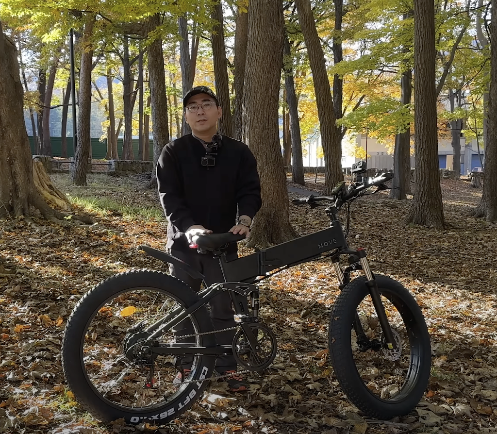 札幌市引き渡し希望】 クロスバイク MOVE 北海道 札幌市のTREk