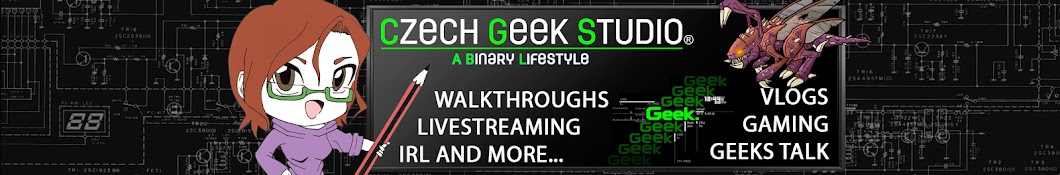 Czech Geek Studio Awatar kanału YouTube