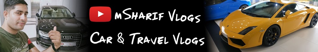 mSharif Vlogs Avatar canale YouTube 