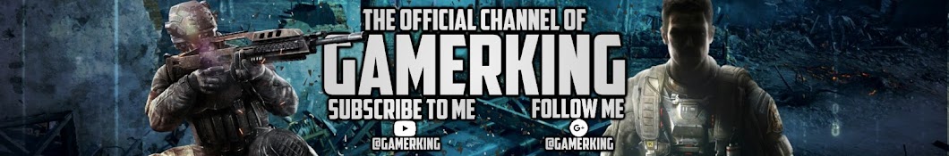 GamerKing YouTube channel avatar