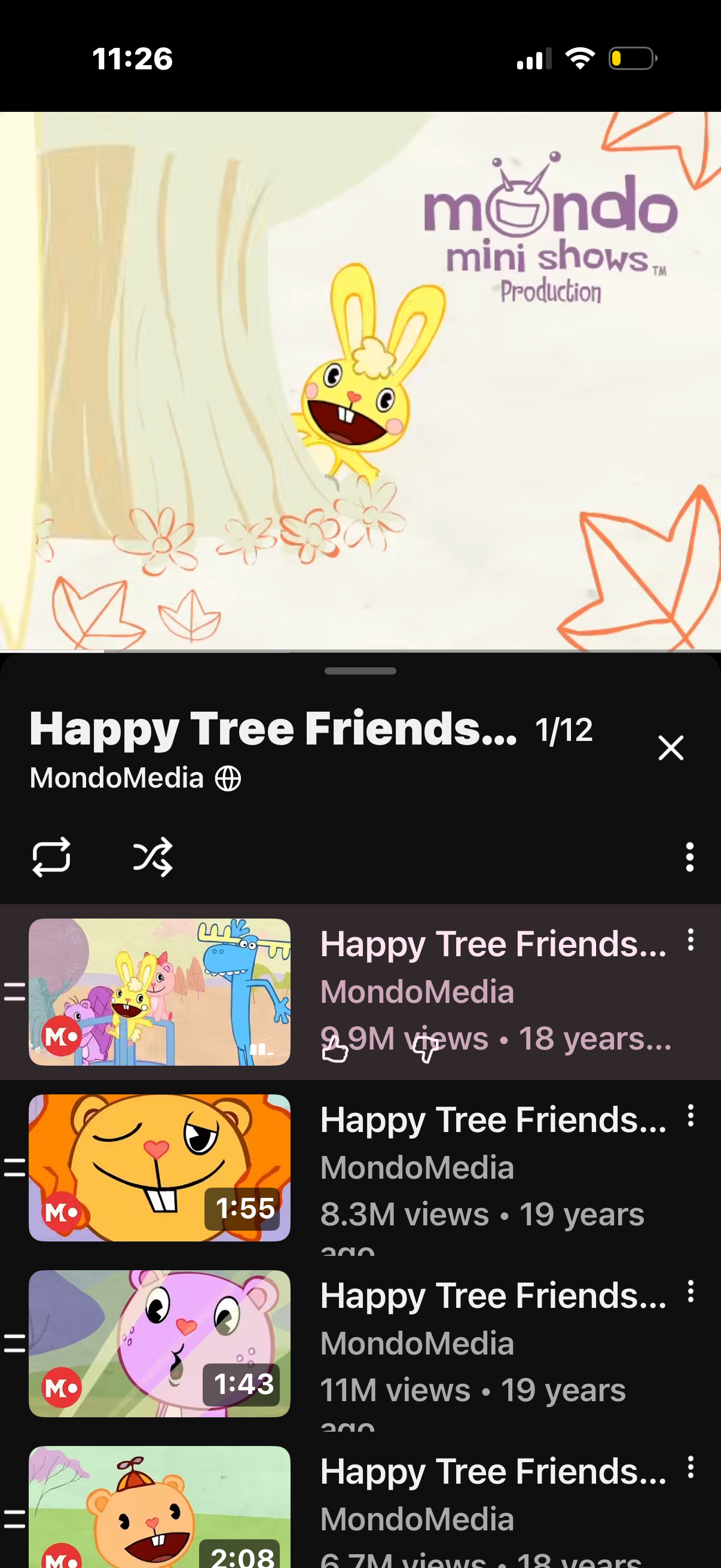 happy friend　１本目 YouTube