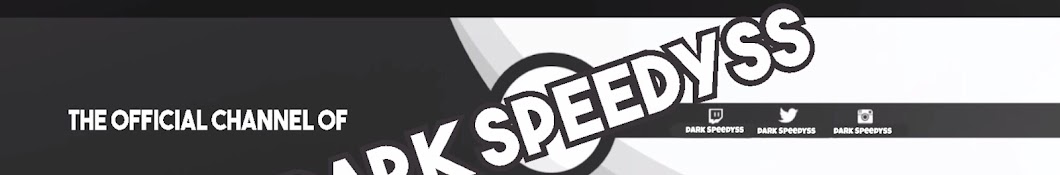 Dark Speedyss رمز قناة اليوتيوب