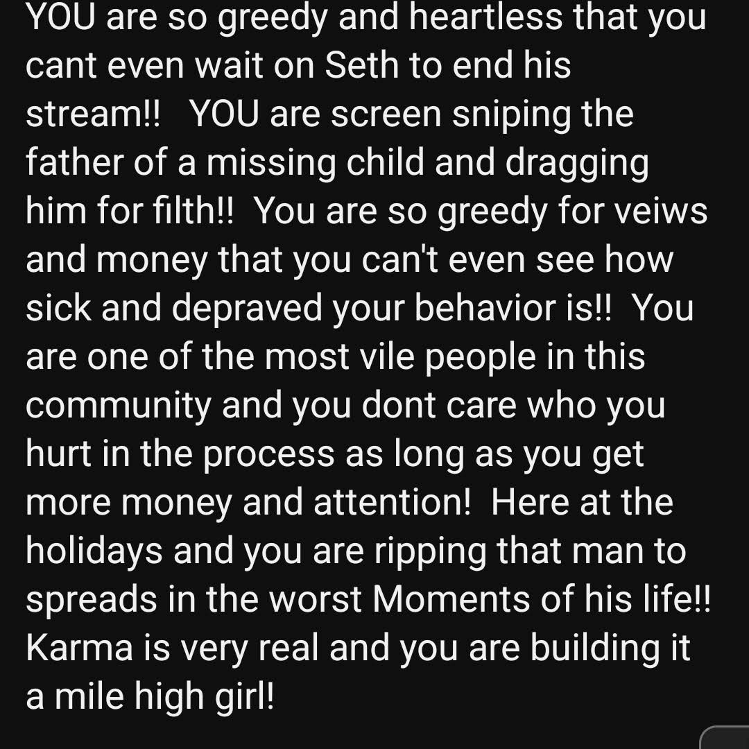 Post from KARMA