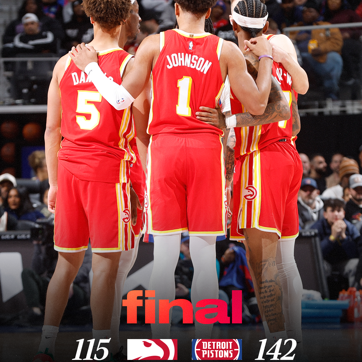 Post from Atlanta Hawks