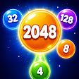 Bubble Merge 2048 icon