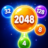Bubble Merge 2048 icon