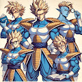 ギニュー考察隊【ドラゴンボール】