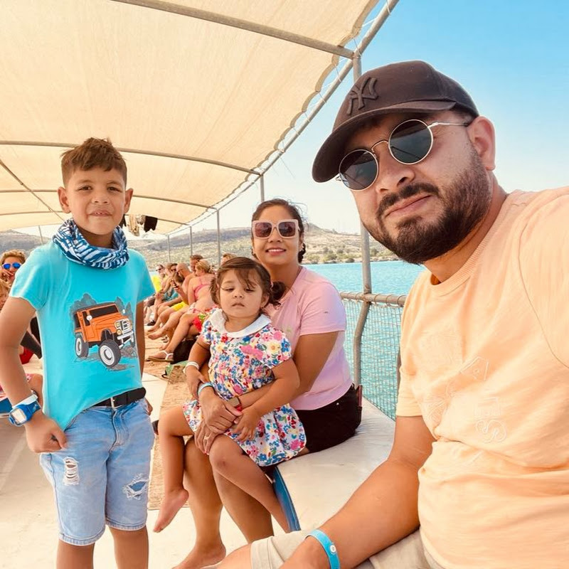 Manas & Misha Family