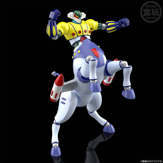 鋼鉄ジーグ復刻版クリアー マグネモ マグネロボット 鋼鉄ジーグ復刻版 (Jeeg) タカラ
