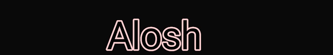 Alosh 55 YouTube 频道头像