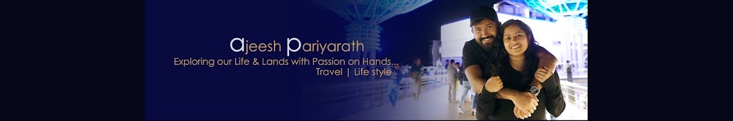 Ajeesh Pariyarath Avatar canale YouTube 