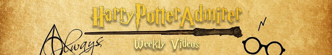 HarryPotterAdmirer Аватар канала YouTube