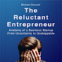 The Reluctant Entrepreneur logo