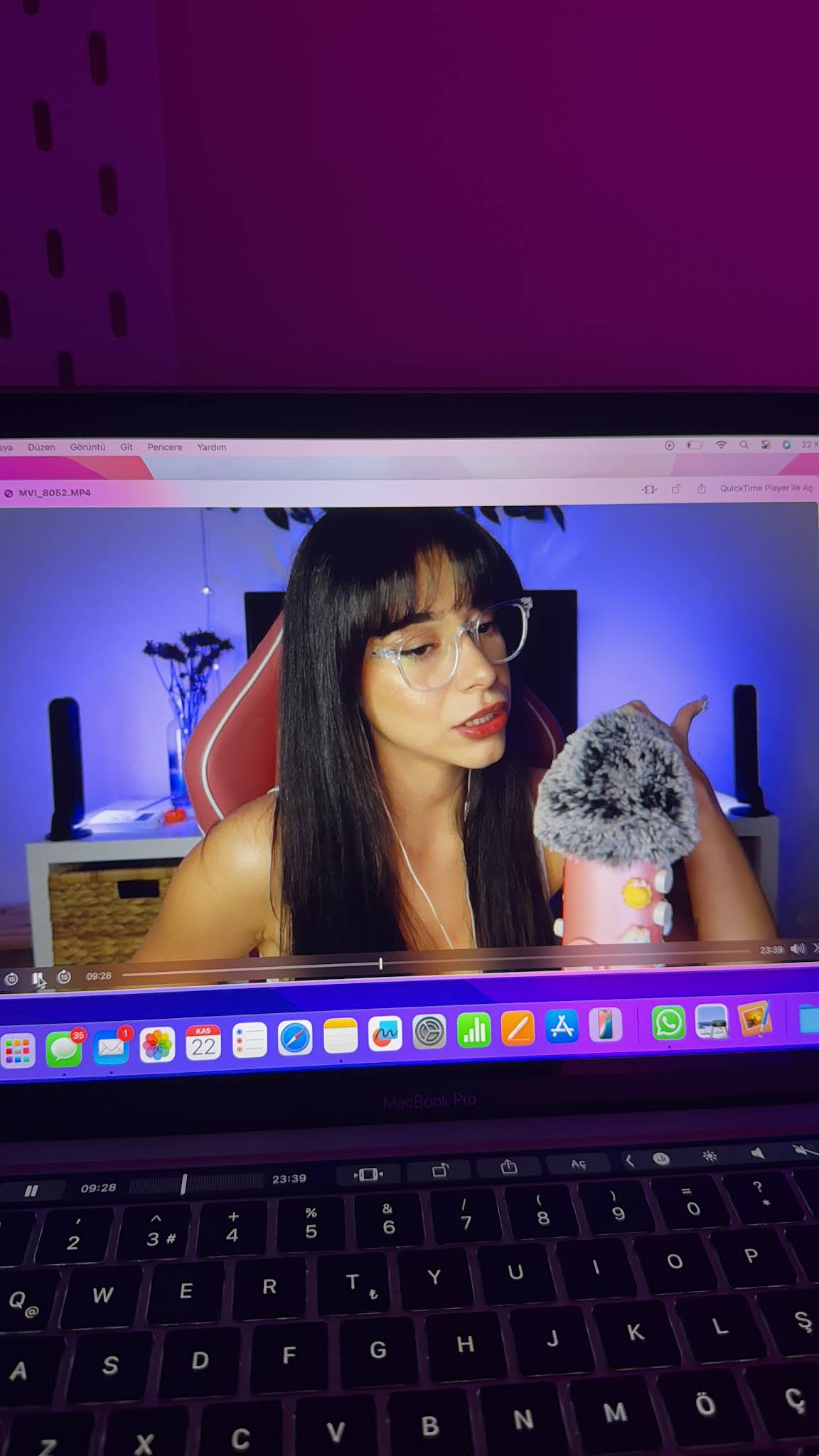 Mehtap Ziyagil ASMR - YouTube