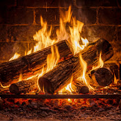 Fireplace for Relaxation 10 Hours Real Fire Sounds