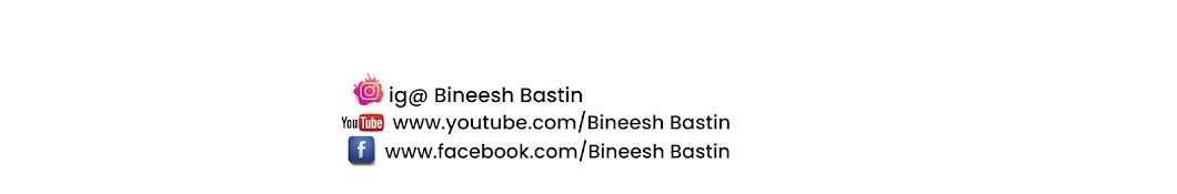 Bineesh Bastin Banner