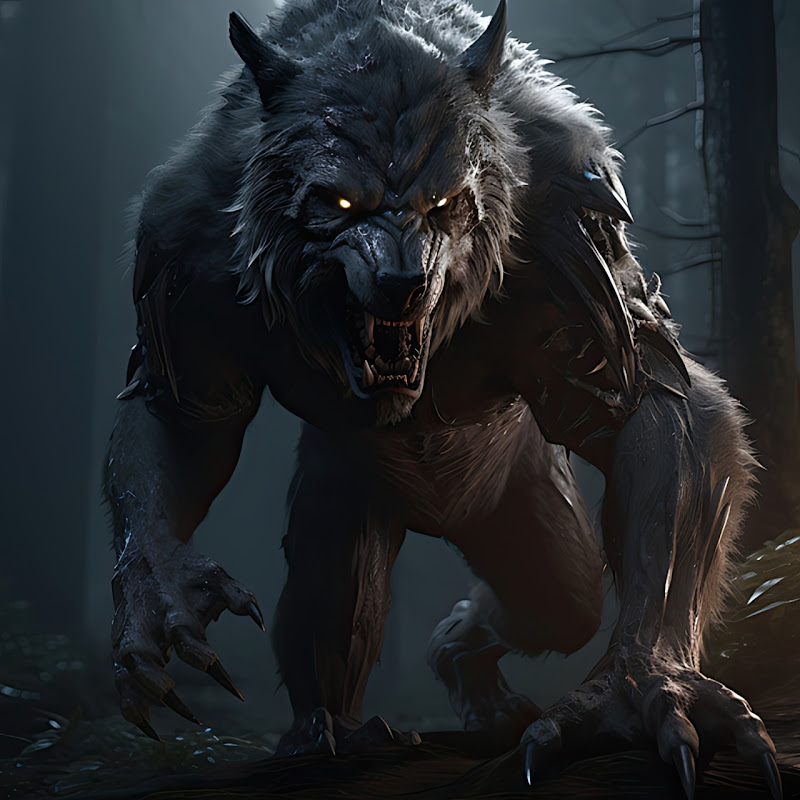 Jesse_EvilAsh_Lycan_WolfCop_Custer🌕🐺