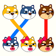 Love Doge: Draw Puzzle icon