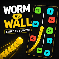 Worm VS Wall icon