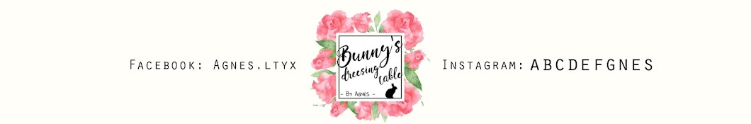 Bunny's Dressing Table YouTube kanalı avatarı