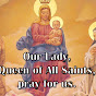 Our Lady Queen of All Saints VP logo