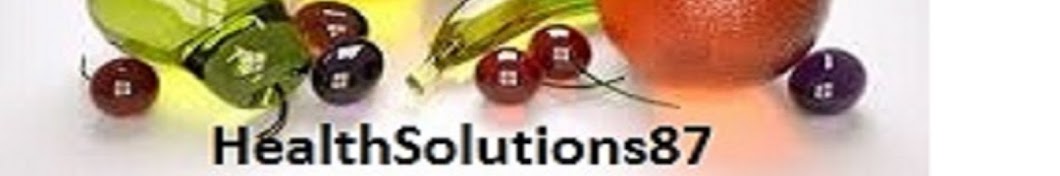 HealthSolutions87 YouTube channel avatar