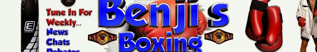 Benji's Boxing Channel YouTube 频道头像