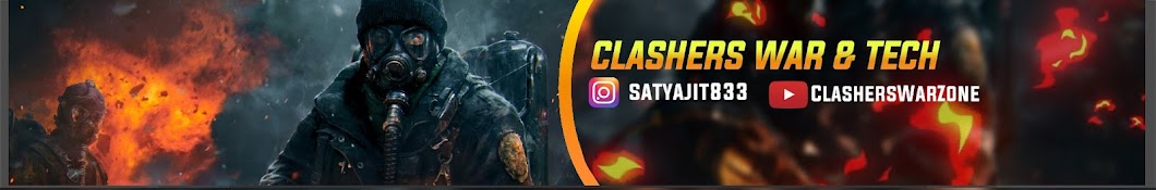 Clashers War & Tech YouTube channel avatar