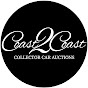 Coast2Coast Collector Car Auctions SK logo