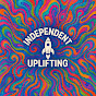 Independent uplifting logo