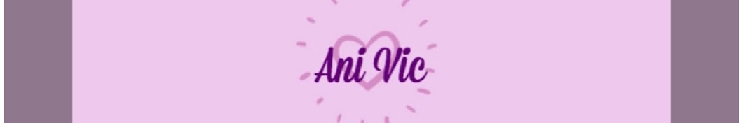 Ani Vic YouTube channel avatar