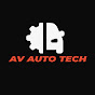 AV Auto Tech logo