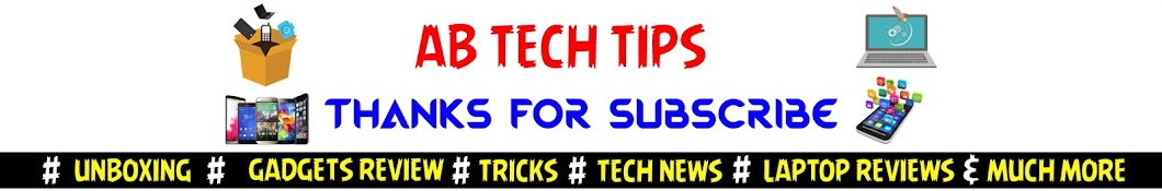 AB Tech Tips यूट्यूब चैनल अवतार
