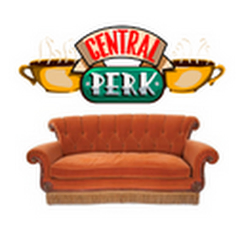 Central Perk | Friends Logo