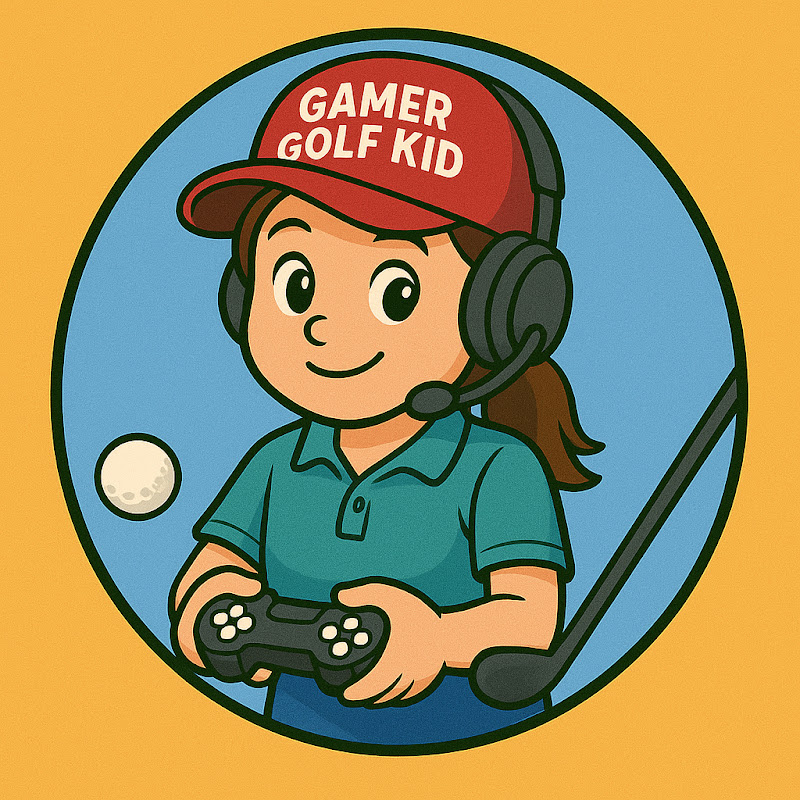 Gamer Golf Kid
