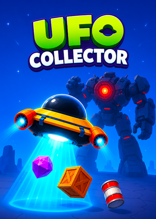 UFO Collector — cover art