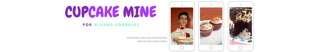 Cupcake Mine YouTube channel avatar